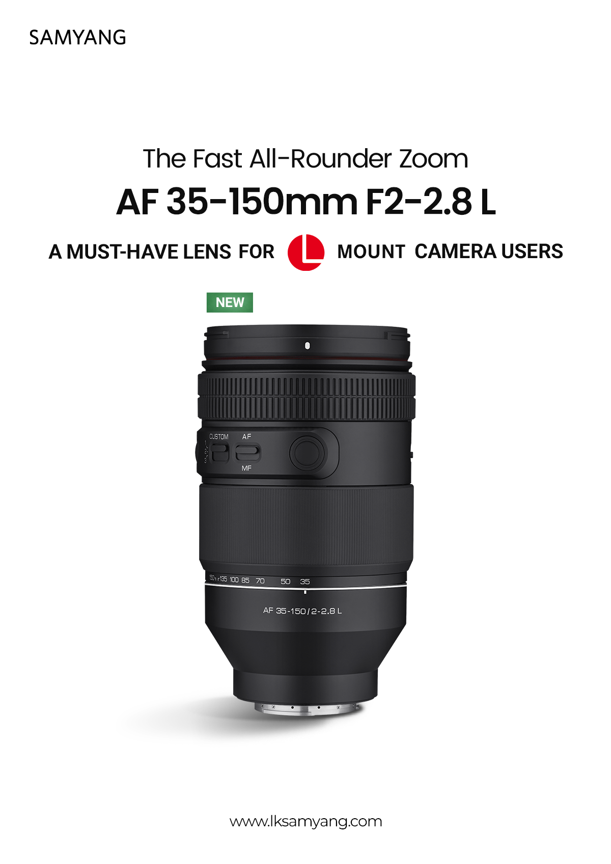 AF 35-150mm F2-2